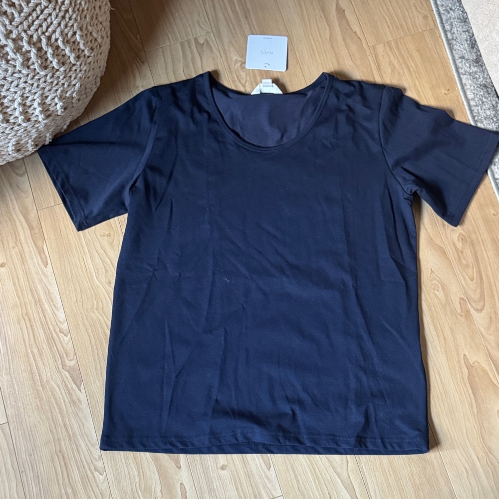 Classic Navy Short Sleeve Tee